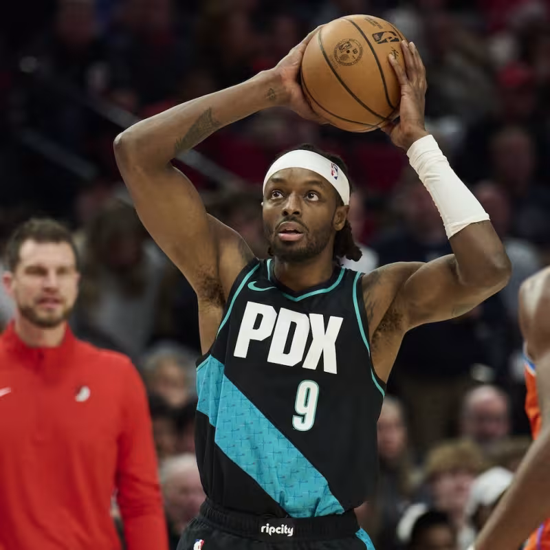 Jerami Grant, jugador de los Portland Trail Blazers