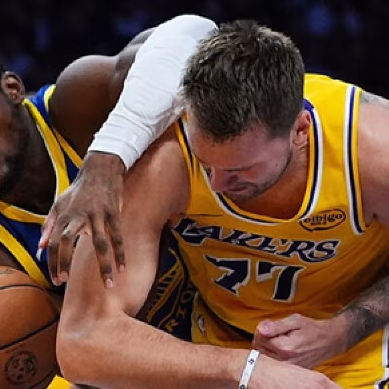 Jonathan Kuminga, jugador de Golden State Warriors.