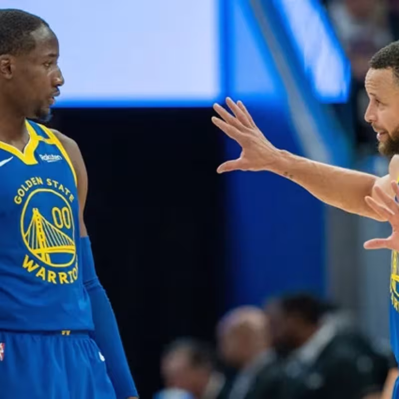 Jonathan Kuminga, jugador de Golden State Warriors.
