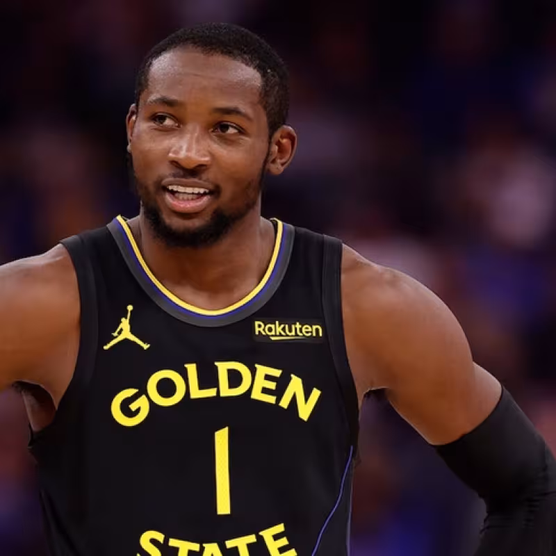 Jonathan Kuminga, jugador de Golden State Warriors.