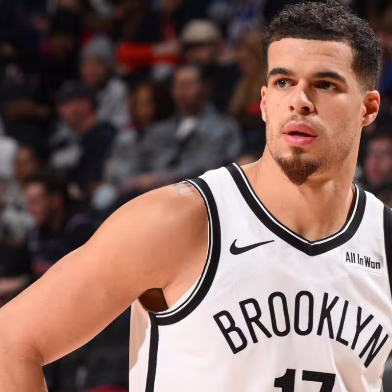 Michael Porter Jr, player for the Brooklyn Nets.