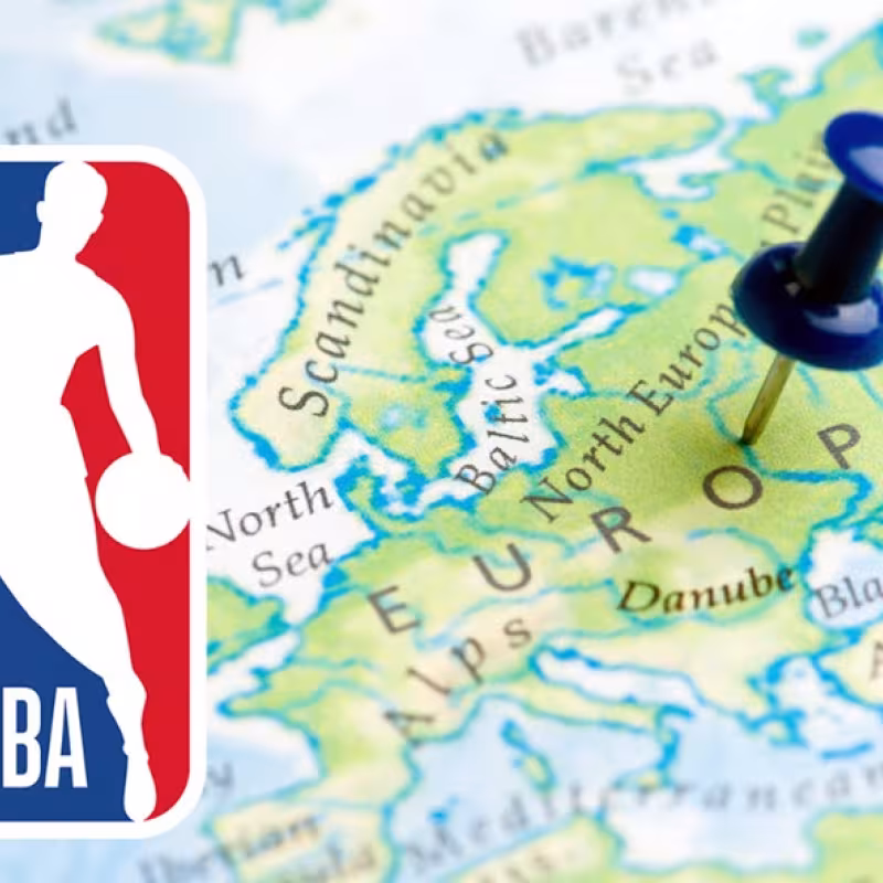 The NBA wants to create a league in Europe.