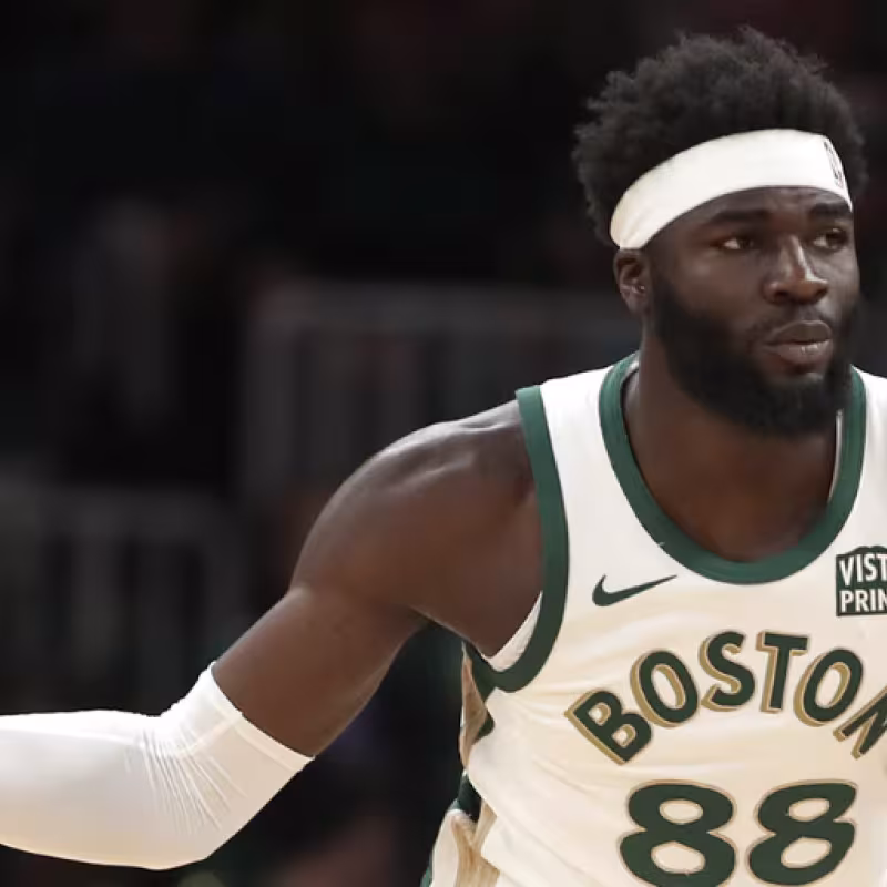 Neemias Queta, rising star of the Boston Celtics