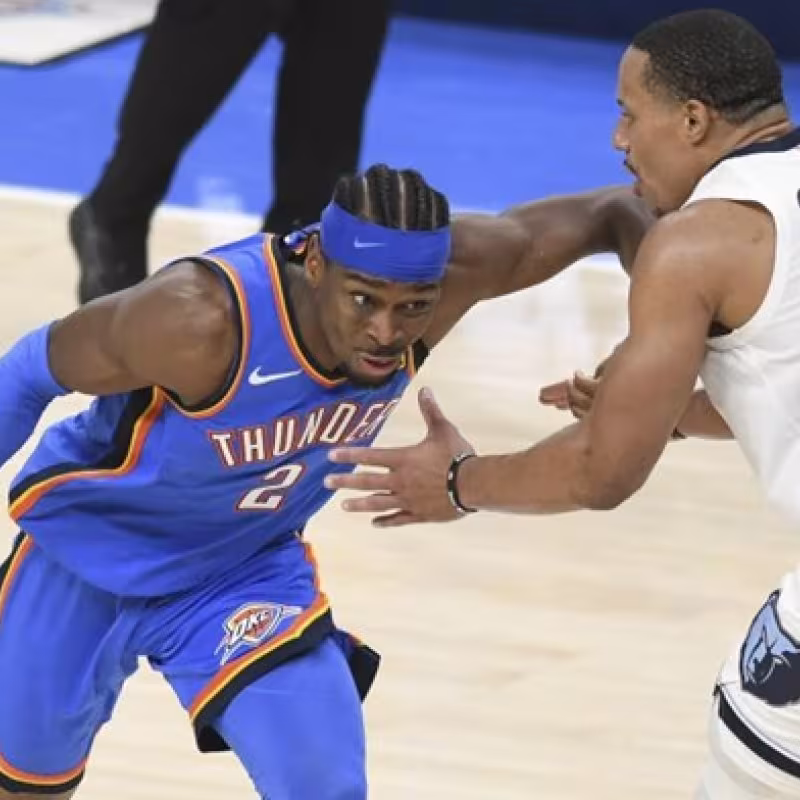 Shai Gilgeous-Alexander, star of OKC Thunder.