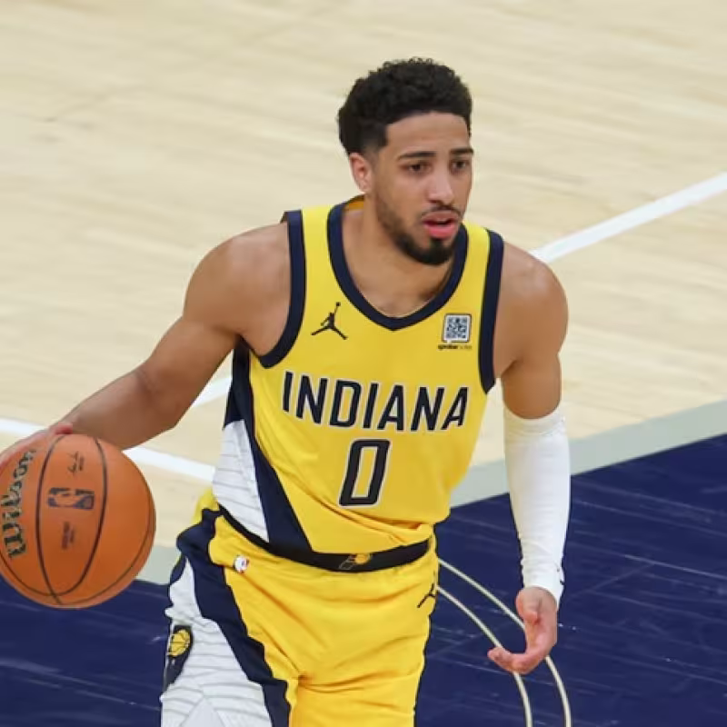 Tyrese Haliburton, star of the Indiana Pacers.