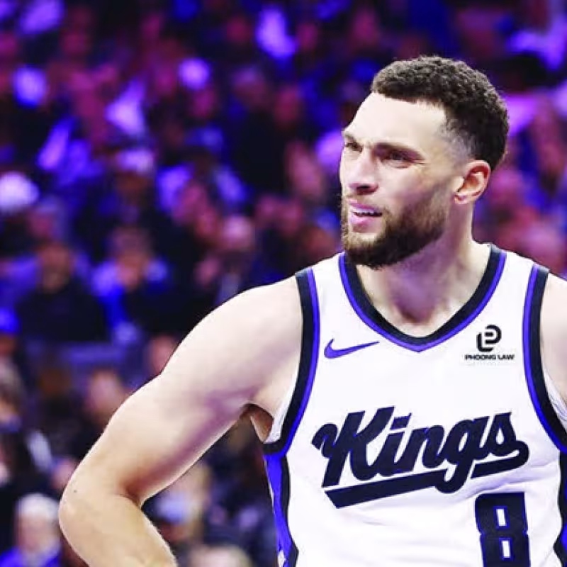 Zach LaVine, estrella de Sacramento Kings.
