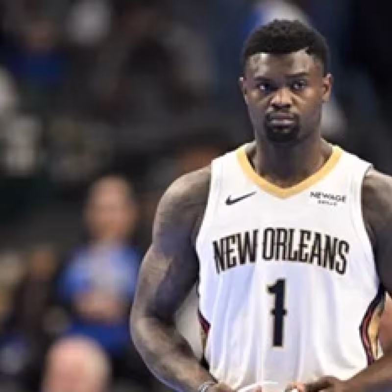 Zion Williamson, star of the New Orleans Pelicans.