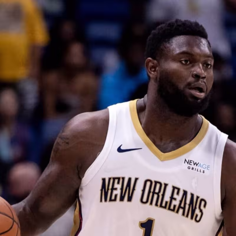 Zion Williamson, star of the New Orleans Pelicans.