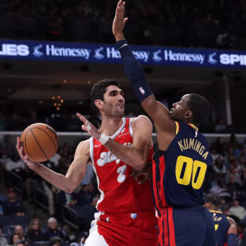 Aldama and Kuminga, transferable players. Photo: gettyimages