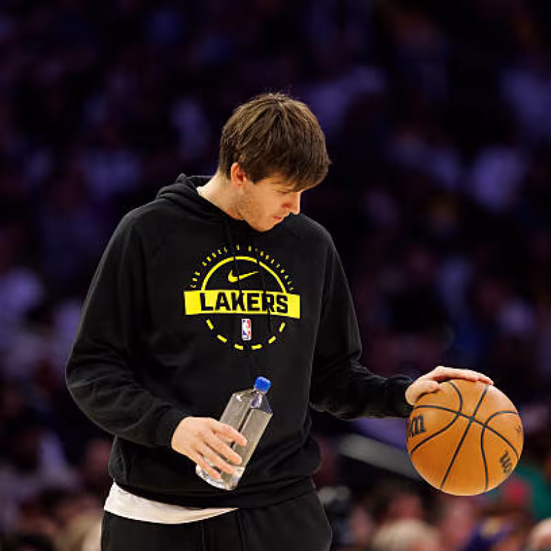 Austin Reaves returns to the Lakers. Photo: Getty Images