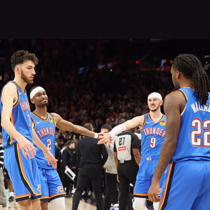 Oklahoma City Thunder Crisis. Photo: gettyimages