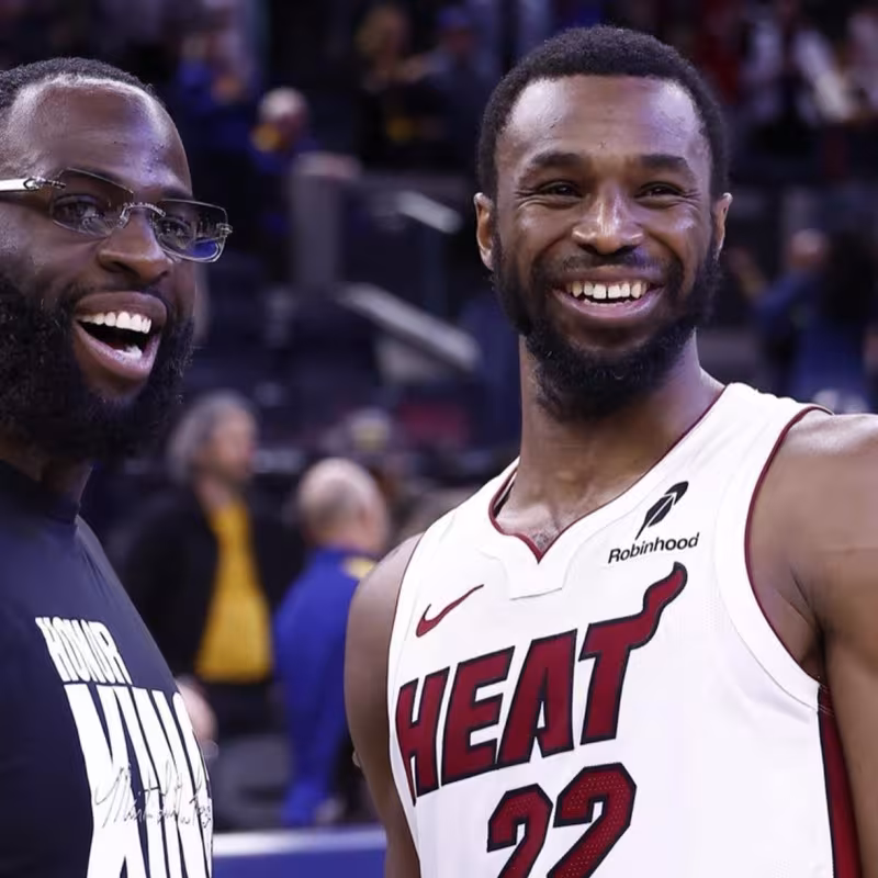 Draymond Green and Andrew Wiggins won the ring together in 2022.