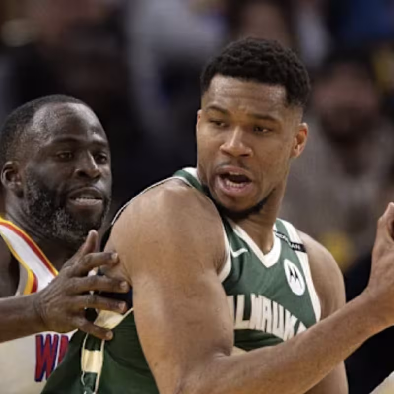 Draymond Green on Antetokounmpo and the Bucks: “There is no reason” to worry while talking about Giannis.