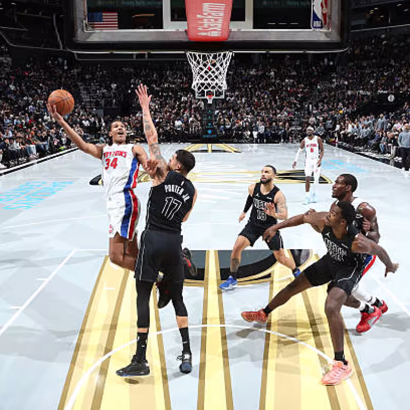 Detroit Pistons, star signing. Photo: gettyimages.