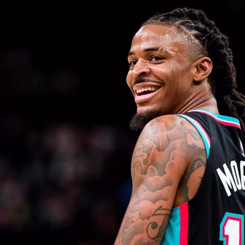 Ja Morant, superestrella de los Memphis Grizzlies