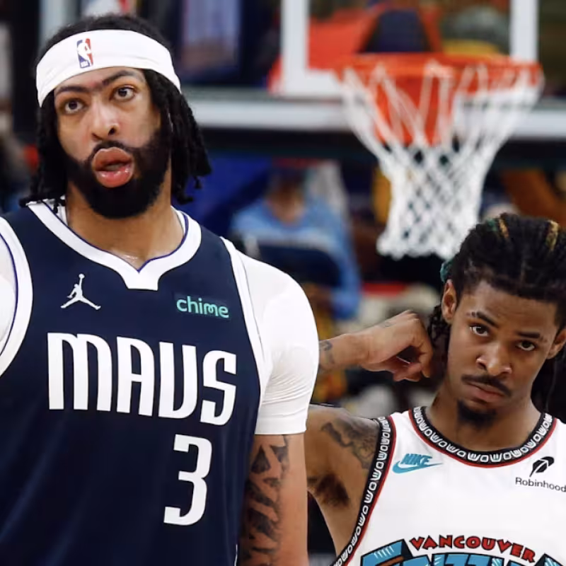 Anthony Davis and Ja Morant, NBA stars who could hit the market