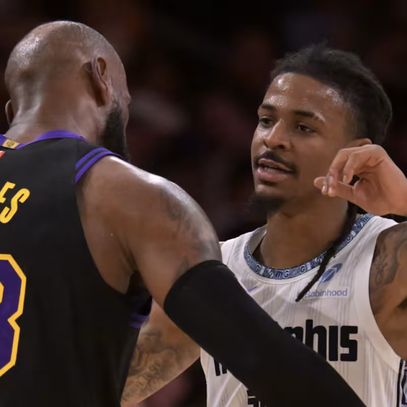 Siguen los rumores NBA con Ja Morant.