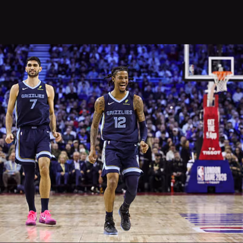 Equipos con opciones de fichar a Ja Morant. Foto: gettyimages