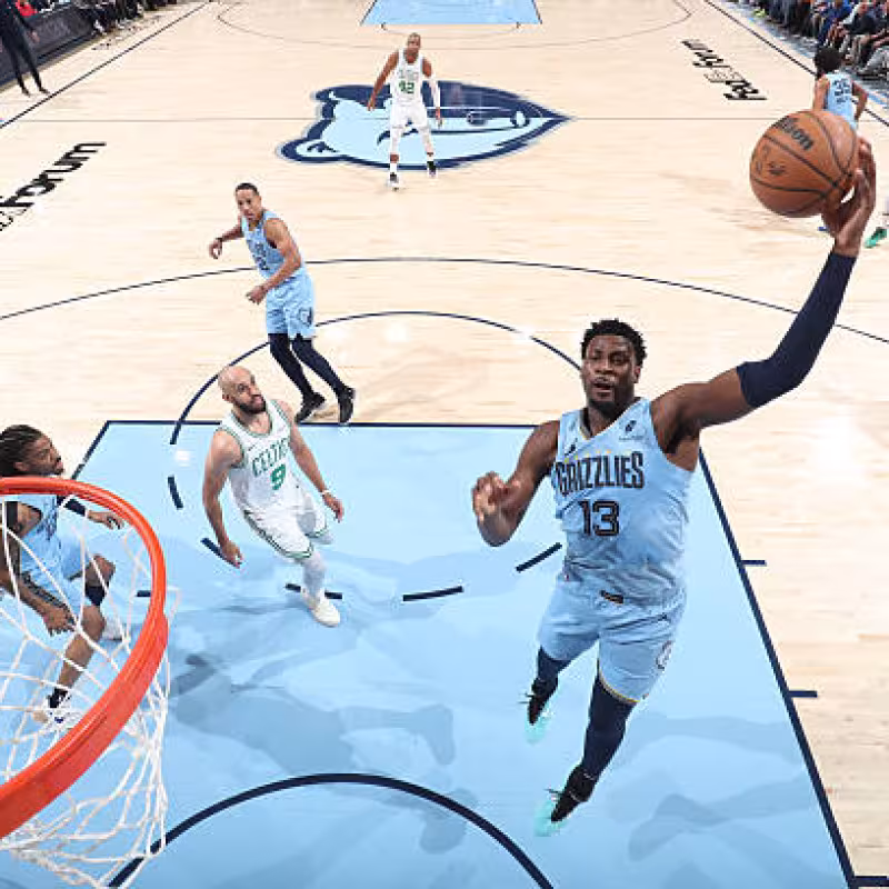 Jaren Jackson, pretendido por Boston Celtics. Foto: gettyimages