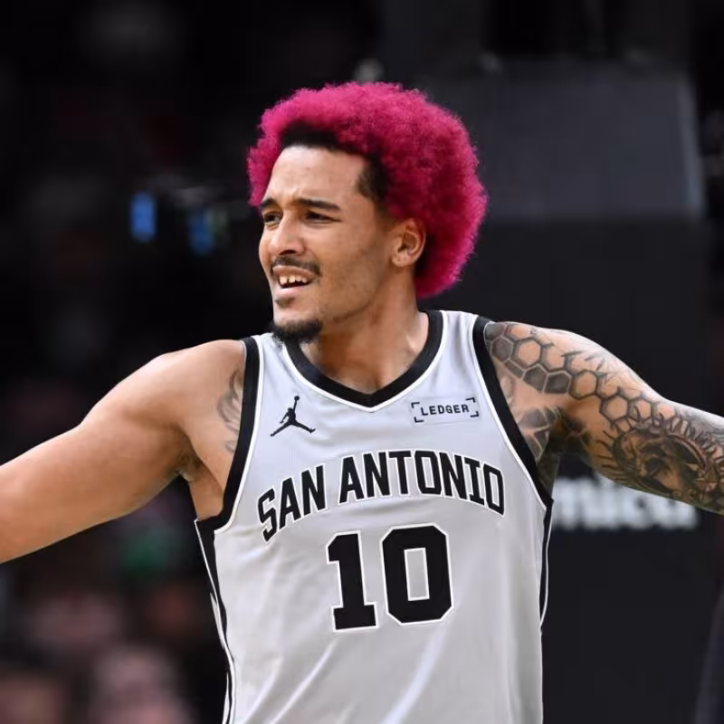 Jeremy Sochan, player of San Antonio Spurs.