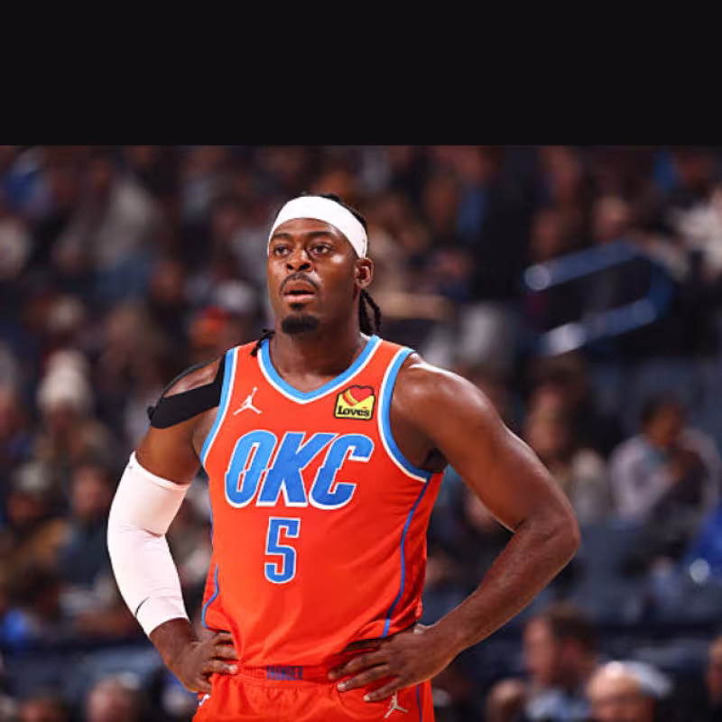 Oklahoma City Thunder, liderato en peligro. Foto: gettyimages