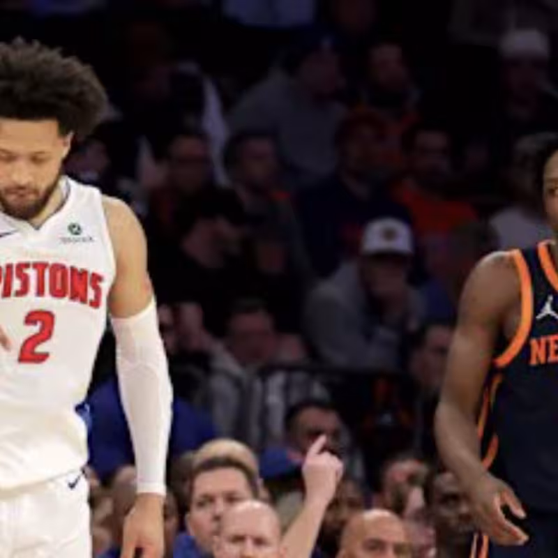 Cade Cunningham, verdugo de los New York Knicks.