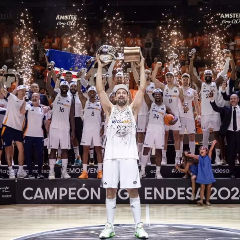 Real Madrid wants to play in the new NBA Europe competition.
