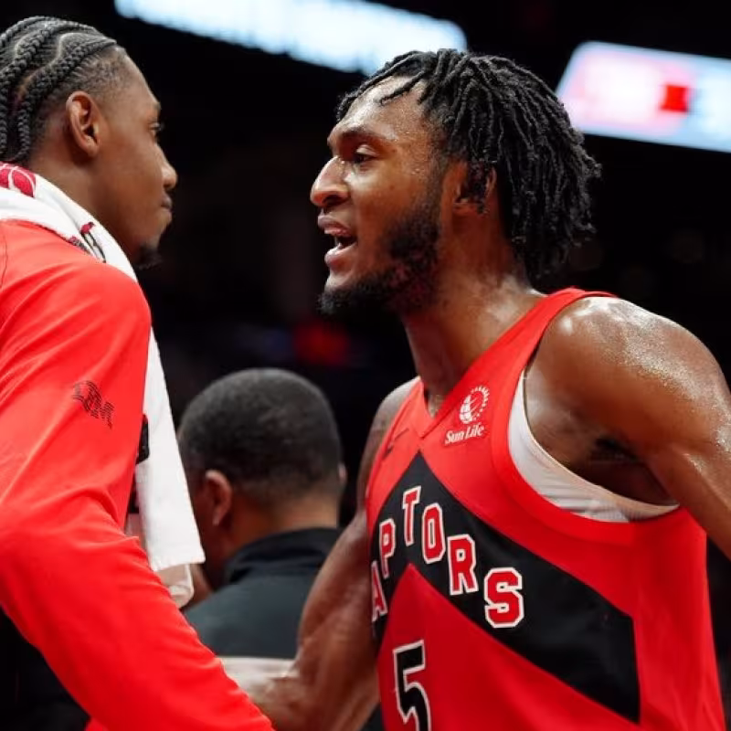 RJ Barrett e Immanuel Quickley podrían ser traspasados por los Raptors