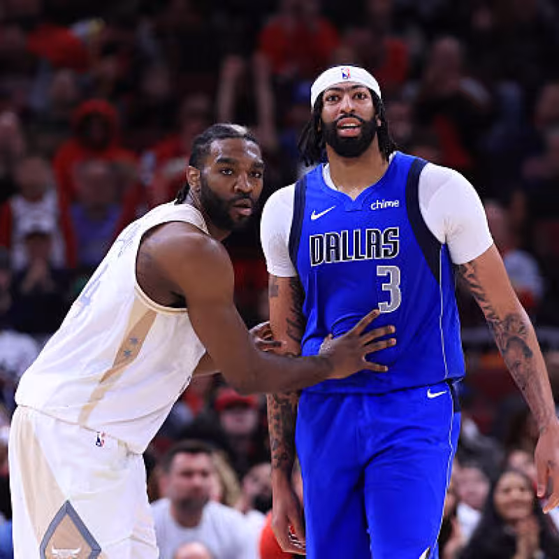 NBA Rumors: Anthony Davis to the Bulls. Photo: gettyimages