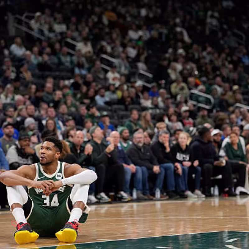 Giannis Antetokounmpo, possible signing for the Detroit Pistons. Photo: gettyimages