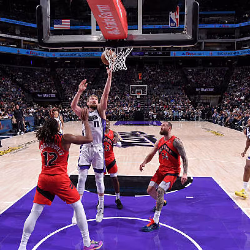 Toronto Raptors quiere fichar a Domantas Sabonis. Foto: gettyimages