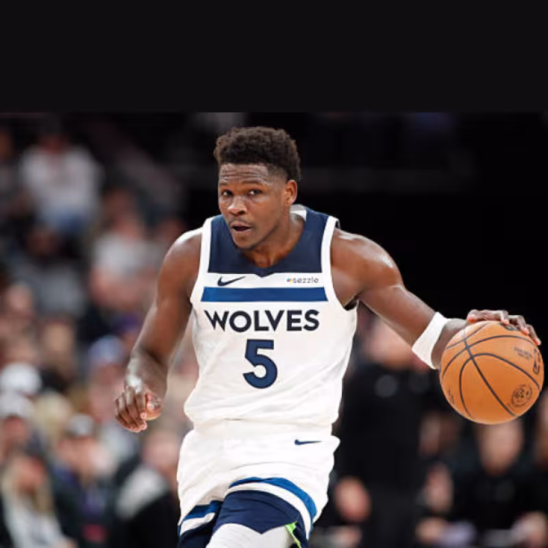 Anthony Edwards, possible signings for the Minnesota Timberwolves. Photo: gettyimages