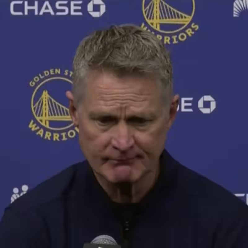 Steve Kerr habló tras el triunfo de los Warriors ante los Wolves