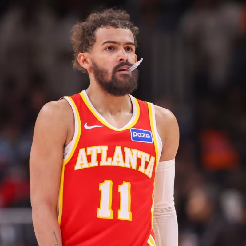 Trae Young is the new star of the Washington Wizards.