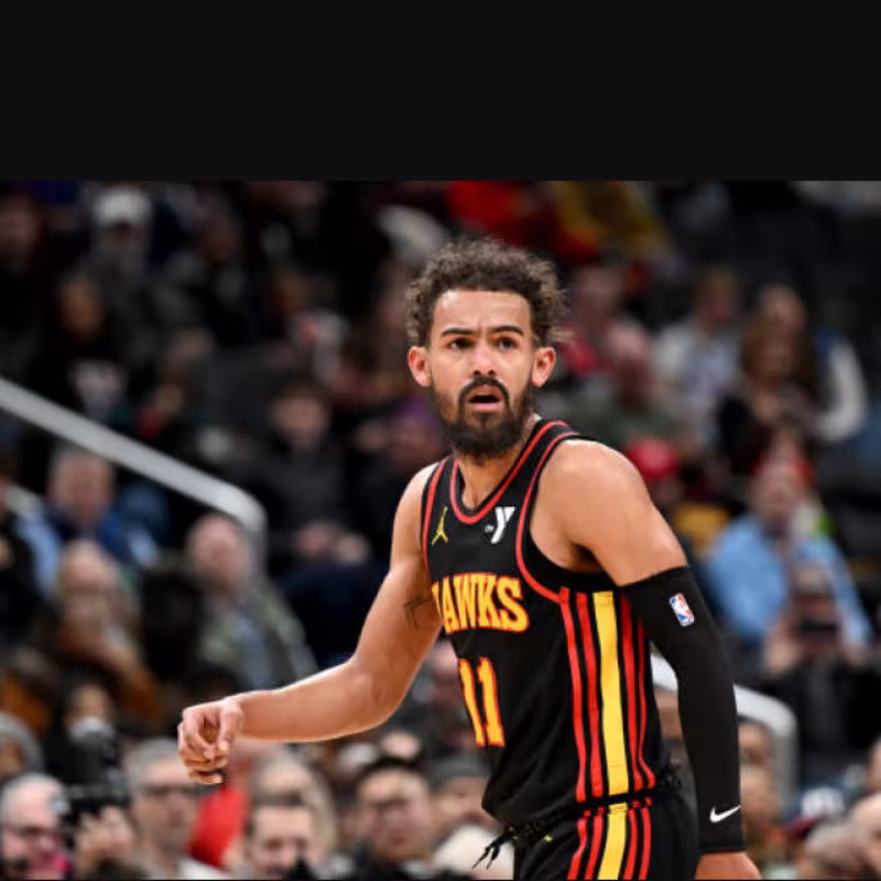 Rotation and aspirations of Trae Young's Wizards. Photo: gettyimages.