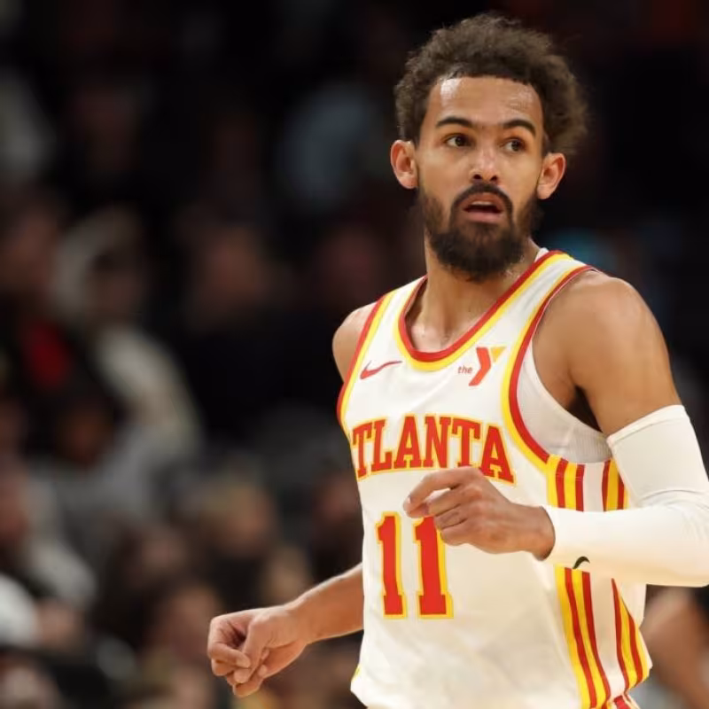 Trae Young, star of the Atlanta Hawks