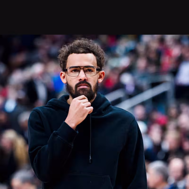 Trae Young, tirade against the management. Photo: gettyimages