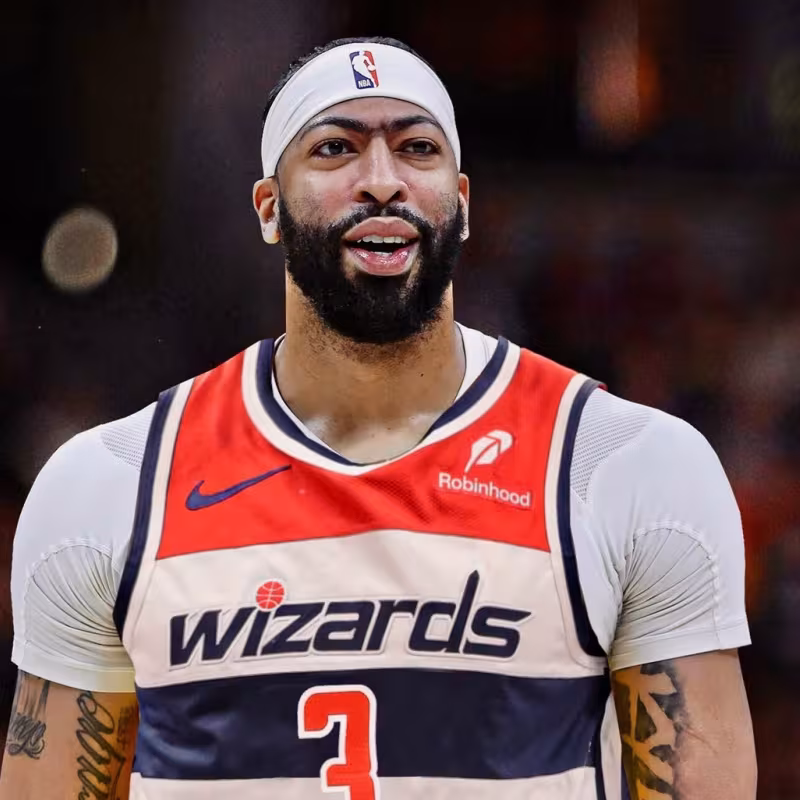 Anthony Davis, jugador de Washington Wizards.