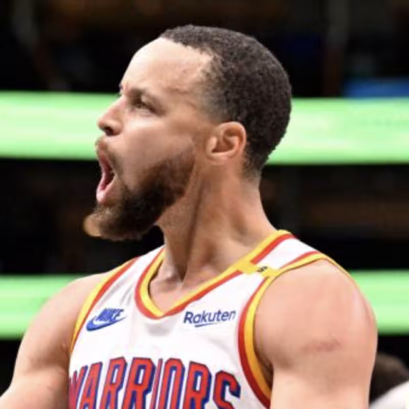 Steve Kerr on Stephen Curry: "He's simply not where he needs to be."