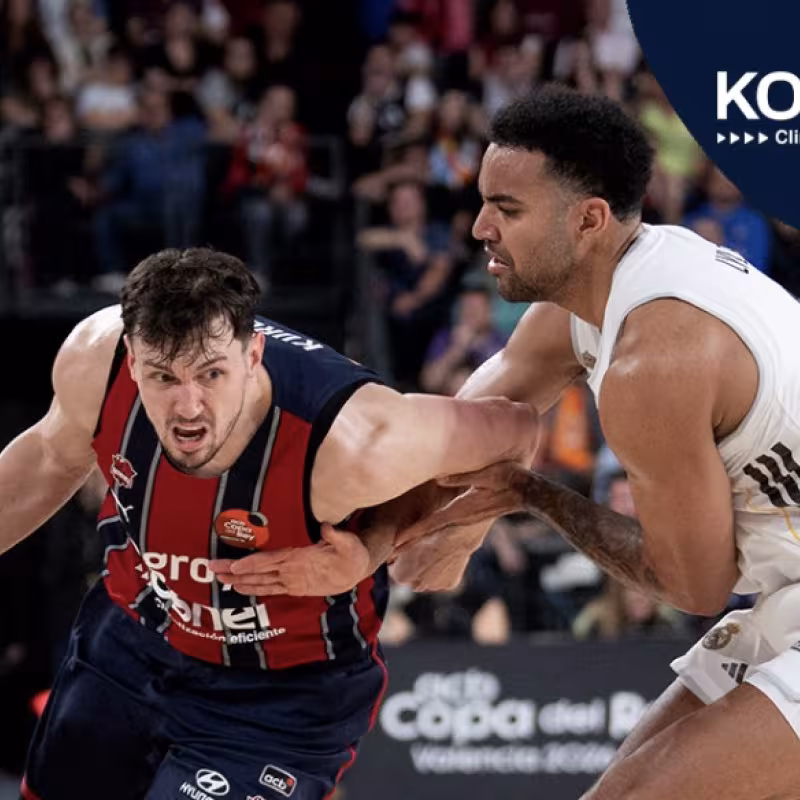 Big Surprise in the King's Cup! Baskonia Dominates Real Madrid