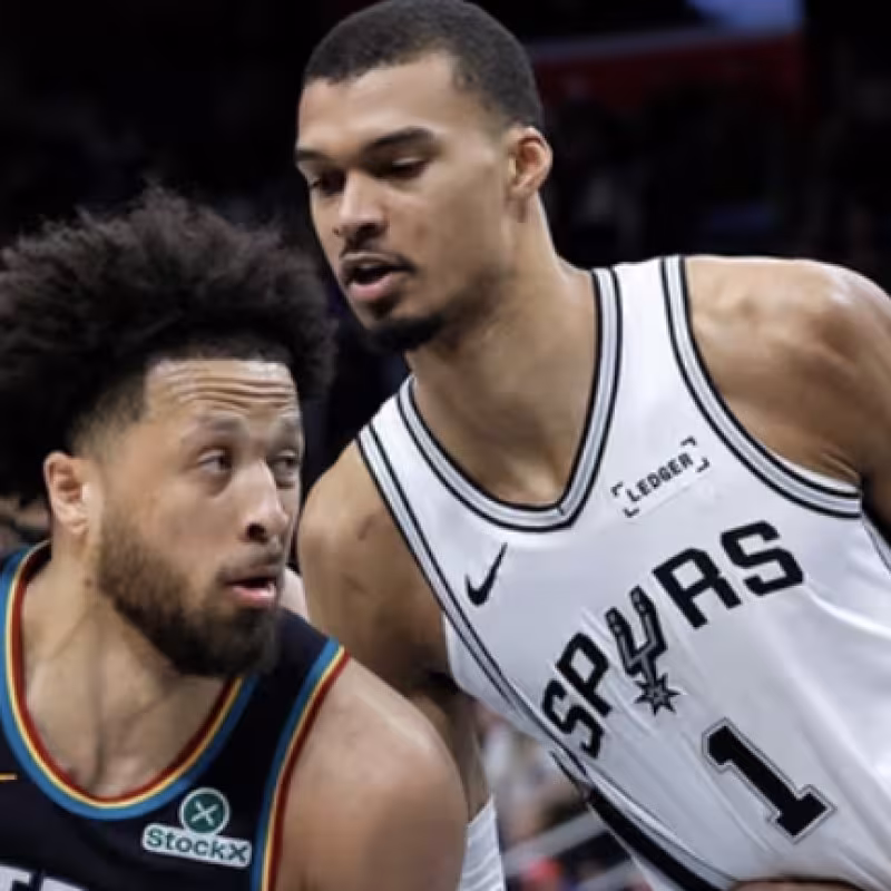 Wembanyama's Spurs crush the Pistons and aim for the ring
