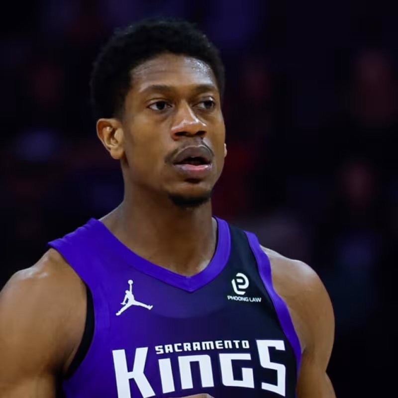 De'Andre Hunter, jugador de Sacramento Kings.