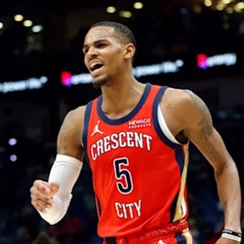 Dejounte Murray, jugador de New Orleans Pelicans.