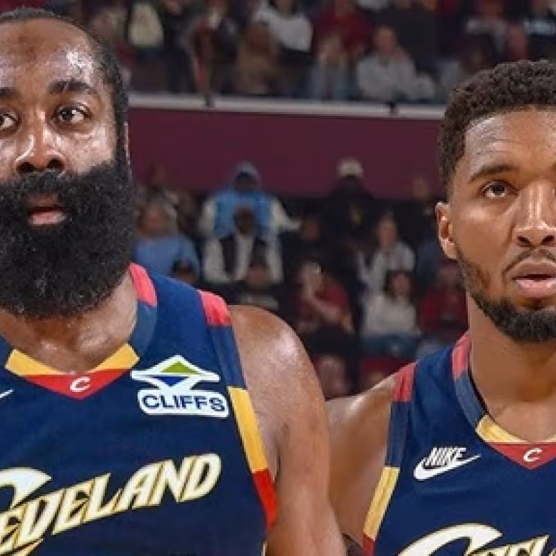 James Harden, star of the Cleveland Cavaliers.