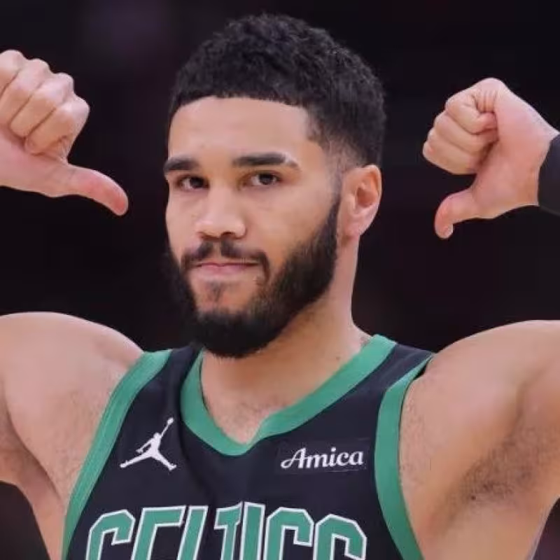 Jayson Tatum, star of the Boston Celtics.