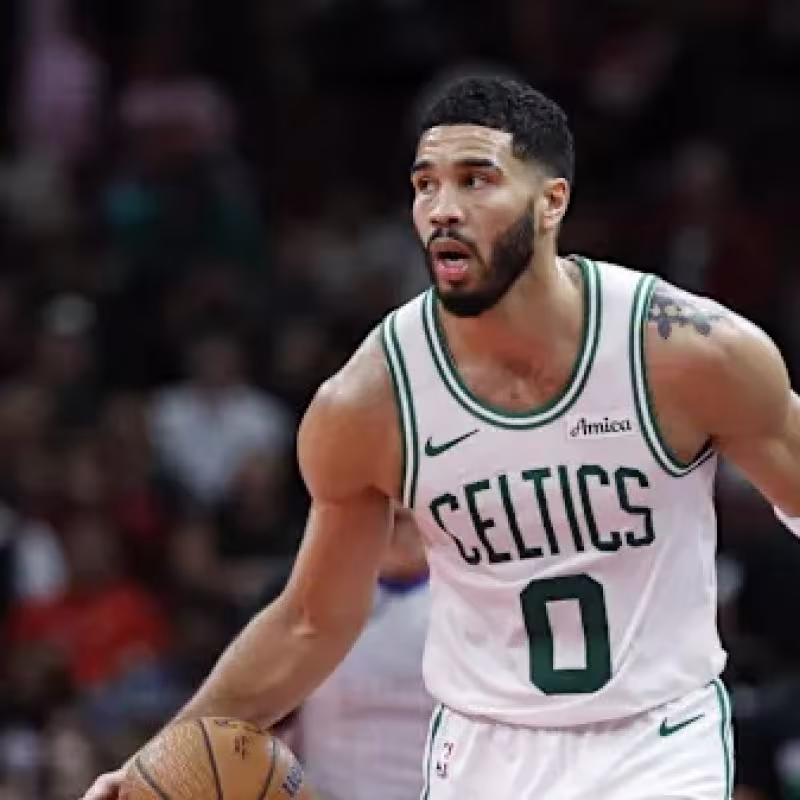 Jayson Tatum, estrella de Boston Celtics.