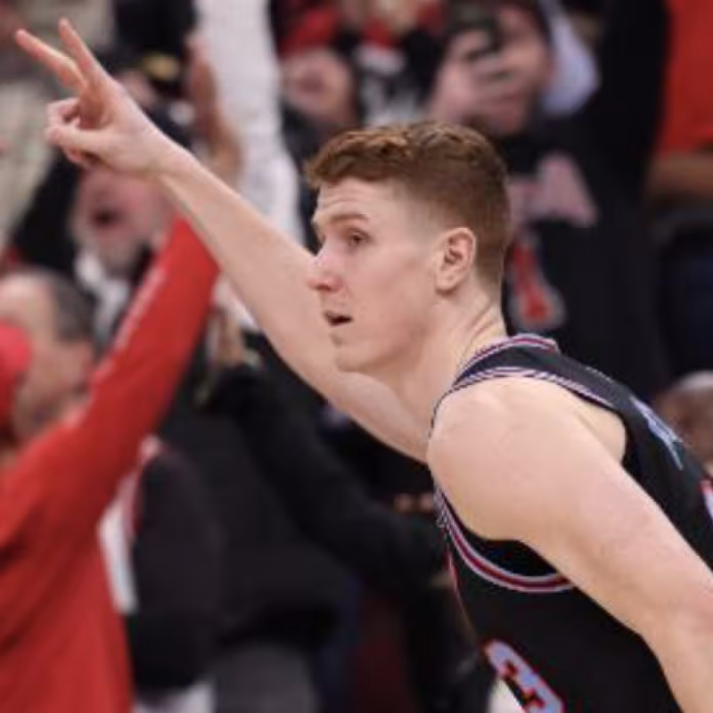 Kevin Huerter, nuevo jugador de Detroit Pistons. 
