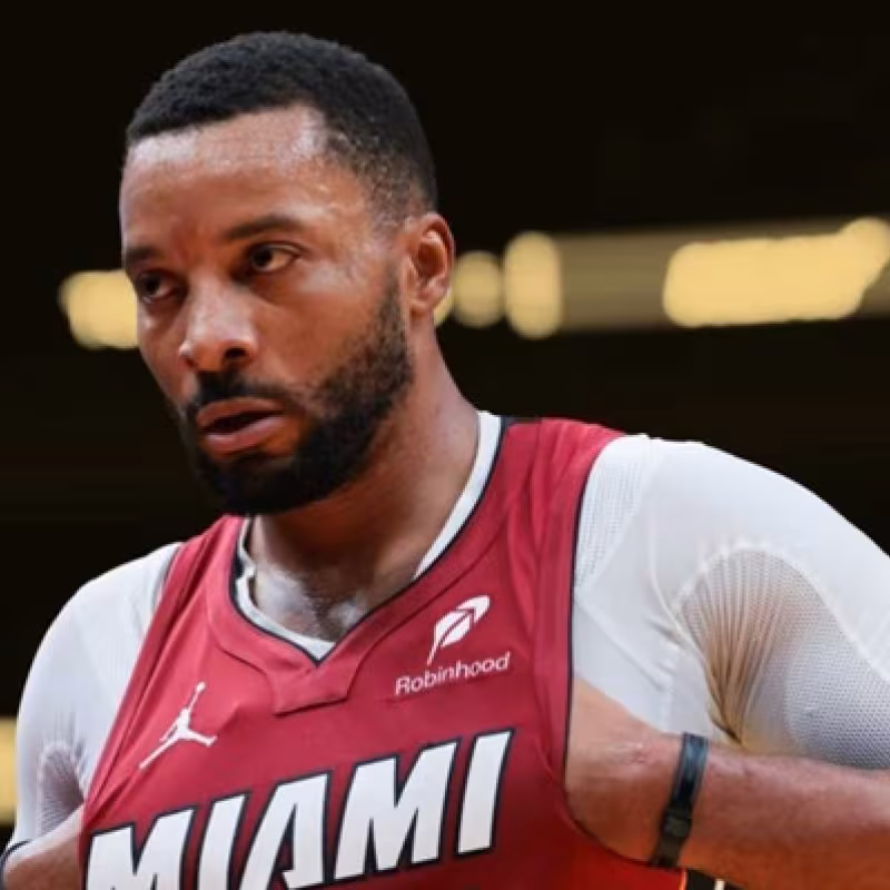 Norman Powell, player for Miami Heat.