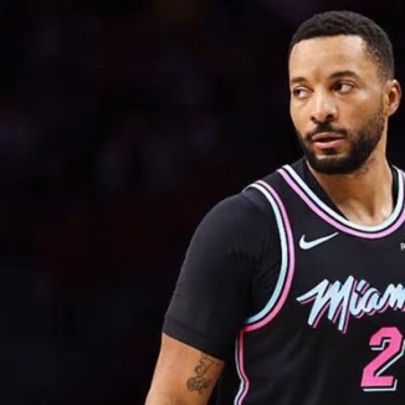 Norman Powell, player for the Miami Heat.