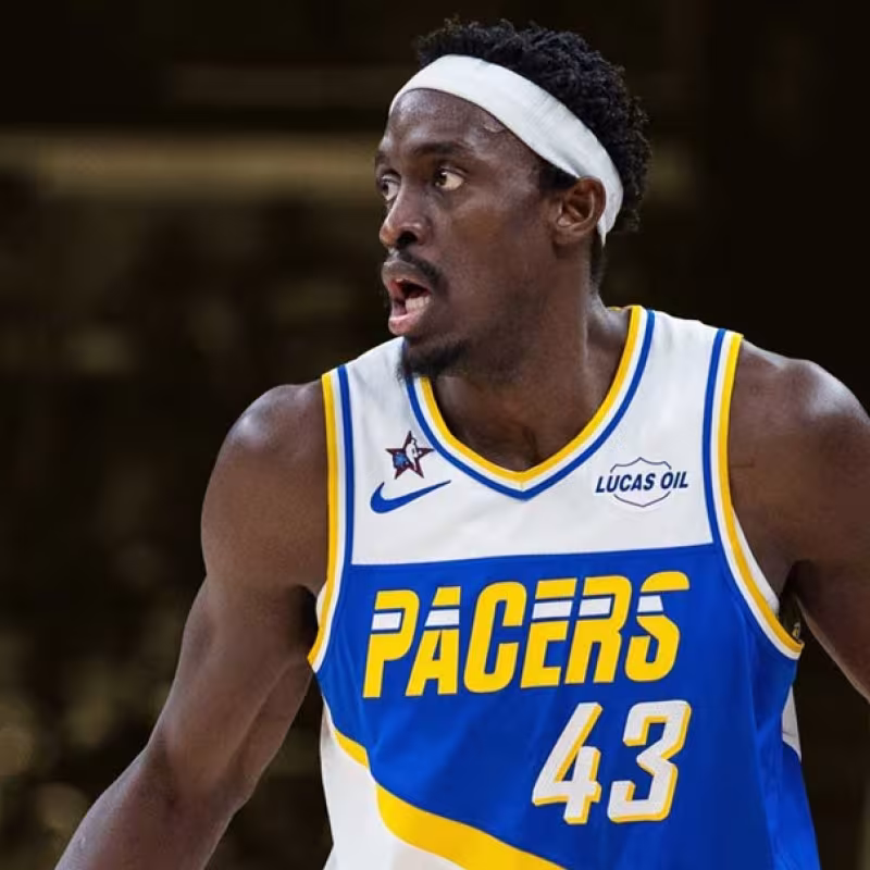 Pascal Siakam, jugador de Indiana Pacers.